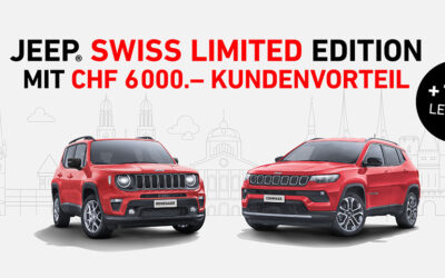 Jeep® Swiss Limited Edition Sondermodelle